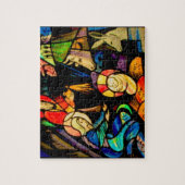 Kribbeln im Glass Puzzle (Vertikal)