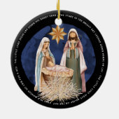 Kribbeln in einem gefährdeten Texte verschwinden G Keramik Ornament (Hinten)