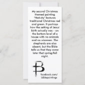 "Kribbeln" Value-Lesezeichen (Rückseite)