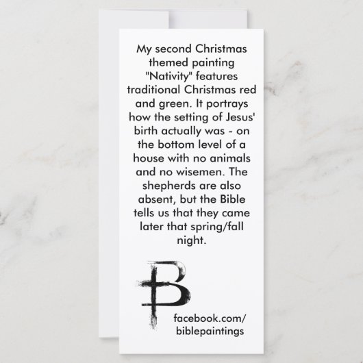 "Kribbeln" Value-Lesezeichen (Rückseite)