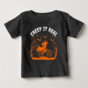 KRIbbelnd echt lustiger Sarkasmus Baby T-shirt