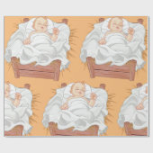 Kribbelpackpapier Geschenkpapier (Flach)