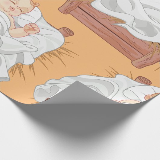 Kribbelpackpapier Geschenkpapier (Ecke)