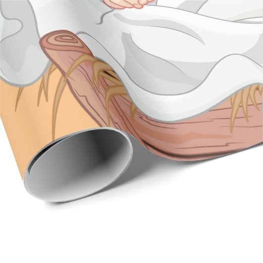 Kribbelpackpapier Geschenkpapier (Rolleneckpunkt)