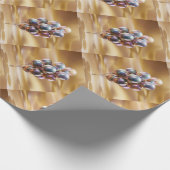 Kribbelpapier Geschenkpapier (Ecke)