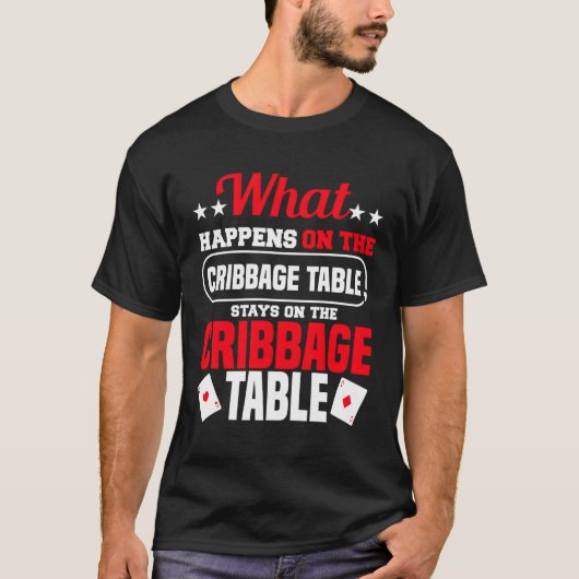Kribbing T-Shirt (Vorderseite)