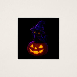 Kribelnde schwarze Katze & Kürbiskur - Exklusives