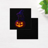 Kribelnde schwarze Katze & Kürbiskur - Exklusives (Schreibtisch)