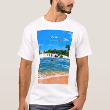 Kribi, Kamerun - Lobé-Wasserfälle Strand