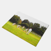 KRICKE FUßMATTE (Schrägansicht)