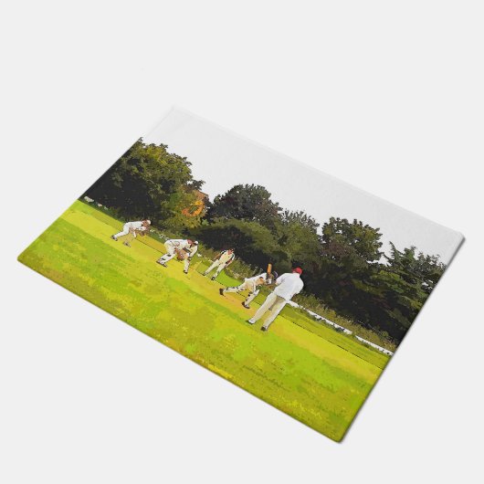 KRICKE FUßMATTE (Schrägansicht)