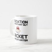 KRICKE IST WICHTIG KAFFEETASSE (Vorderseite Links)