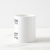 KRICKE IST WICHTIG KAFFEETASSE (Mittel)