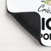 KRICKE IST WICHTIG MOUSEPAD (Ecke)