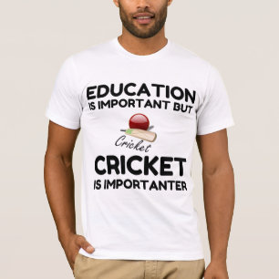 KRICKE IST WICHTIG T-Shirt