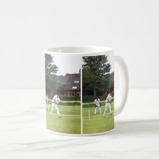 KRICKE KAFFEETASSE (VorderseiteRechts)