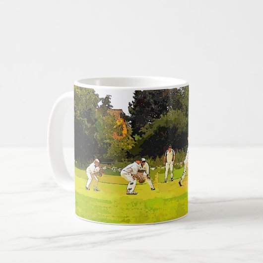 KRICKE KAFFEETASSE (Vorderseite Links)