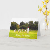 KRICKE KARTE (Gelbe Blume)