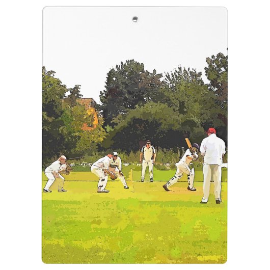 KRICKE KLEMMBRETT (Rückseite)