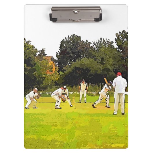 KRICKE KLEMMBRETT (Vorderseite)