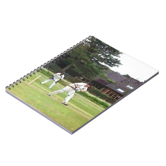 KRICKE NOTIZBLOCK (Linke Seite)