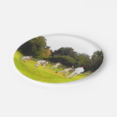 KRICKE PAPPTELLER (Schrägansicht)