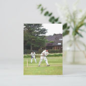 KRICKE POSTKARTE (Stehend Vorderseite)