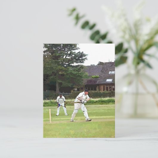 KRICKE POSTKARTE (Stehend Vorderseite)