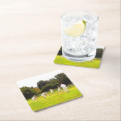 KRICKE RECHTECKIGER PAPPUNTERSETZER (Vor Ort)