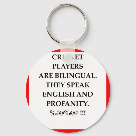 KRICKE SCHLÜSSELANHÄNGER (Vorderseite)