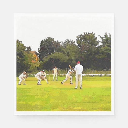 KRICKE SERVIETTE (Vorderseite)