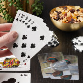 Krickente Spielkarten (In Situ)