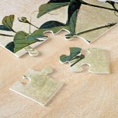 Kricket auf einer Rebe-Japaner Woodblock Kunst Puzzle (Seite)