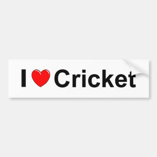 Kricket Autoaufkleber
