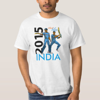 Kricket-Cup 2015 - Support - Team Indien! T-Shirt