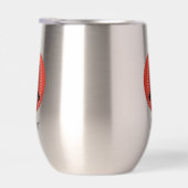 Kricket Design Thermal Wine Tumbler (Rechts)