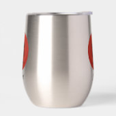 Kricket Design Thermal Wine Tumbler (Links)