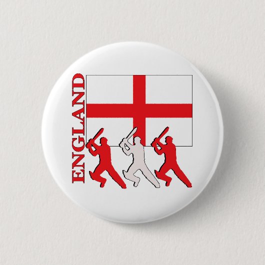 Kricket England Button (Vorderseite)