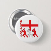 Kricket England Button (Vorne & Hinten)