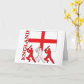 Kricket England Karte (Gelbe Blume)