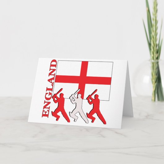 Kricket England Karte (Vorderseite)