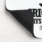 KRICKET-Entwürfe Mousepad (Ecke)