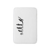 Kricket-Evolution, #Cricket Badematte (Vorderseite Vertikal)