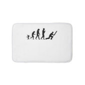 Kricket-Evolution, #Cricket Badematte (Vorderseite)