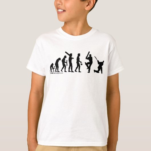Kricket-Evolution T-Shirt (Vorderseite)