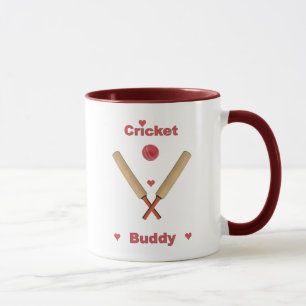 Kricket-Freund Tasse