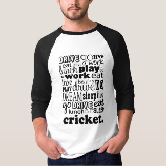 Kricket-Geschenk T-Shirt