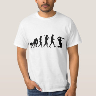 Kricket - Grillenschlagen trägt Evolution zur T-Shirt