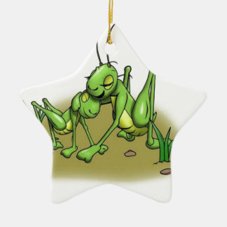 Kricket hug.JPG Keramik Ornament