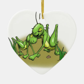 Kricket hug.JPG Keramik Ornament